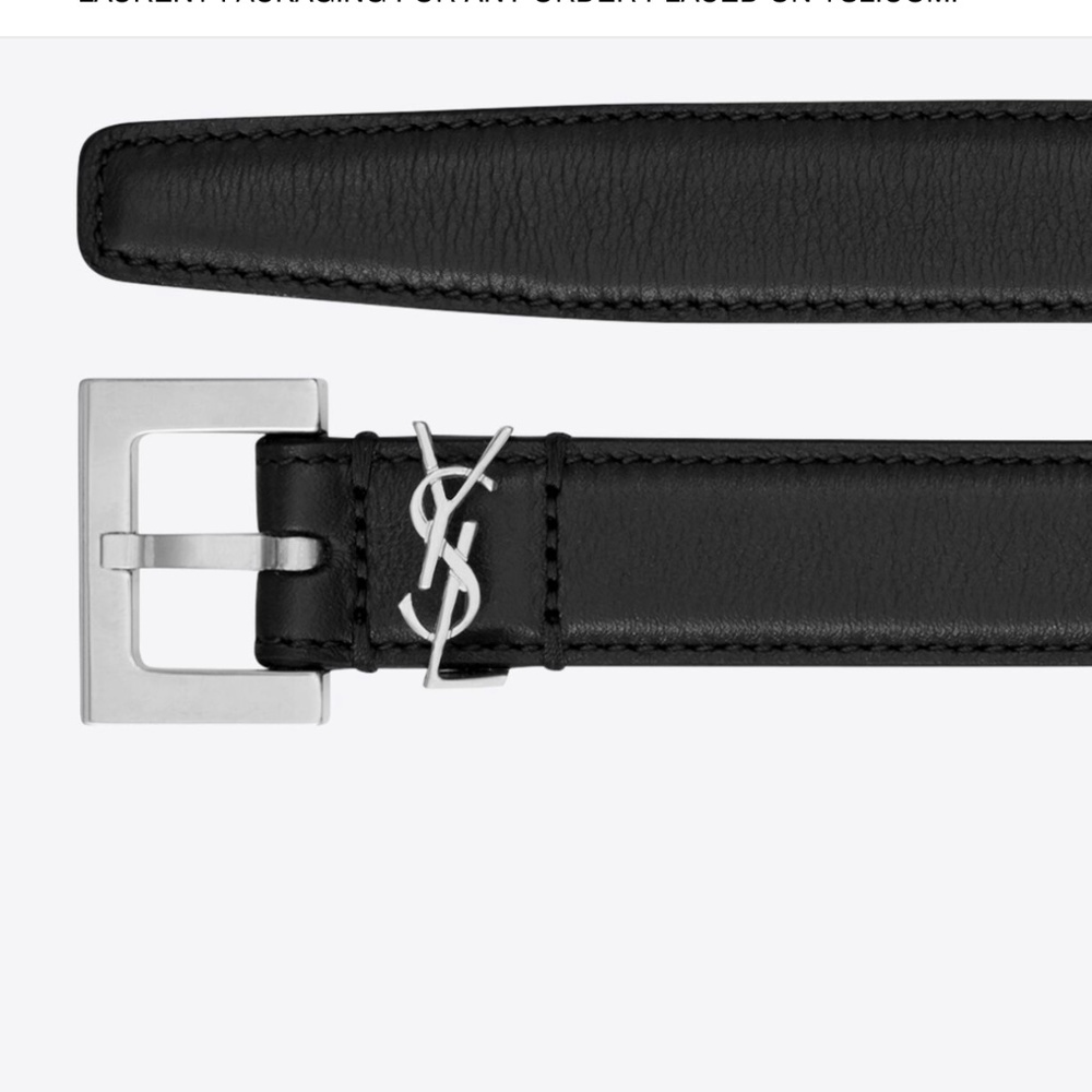 YSL “ Cassandre” Belt